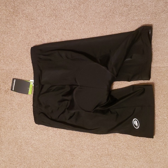 NWT Performance Bicycle Women's Black Club Cycling Shorts - Picture 2 of 14